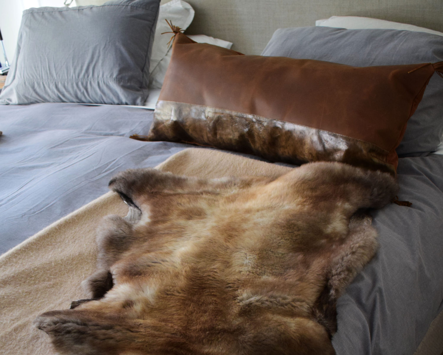 CUERO DE OVEJA CAFÉ Taller N°9